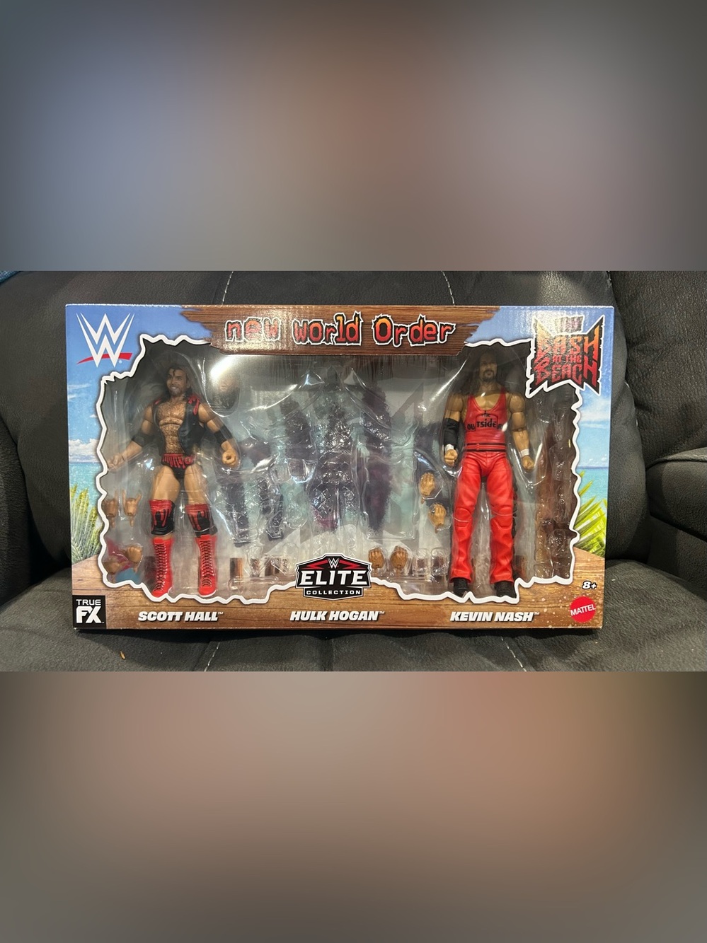 WWE Bash at the beach NWO box set! Outsiders/Hall & Nash ONLY